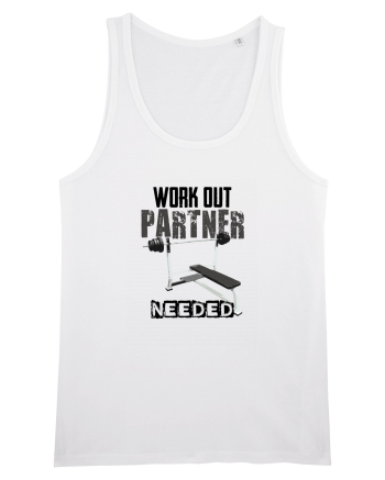 Workout partner needed White