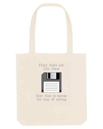 Floppy Disks are just like Jesus Natural