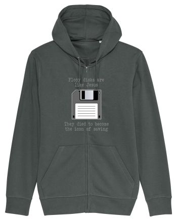 Floppy Disks are just like Jesus Anthracite