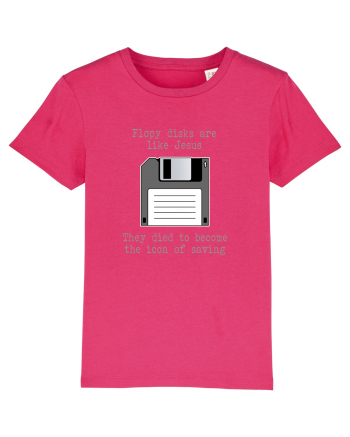 Floppy Disks are just like Jesus Raspberry