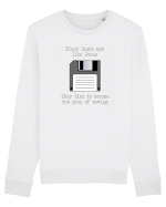 Floppy Disks are just like Jesus Bluză mânecă lungă Unisex Rise