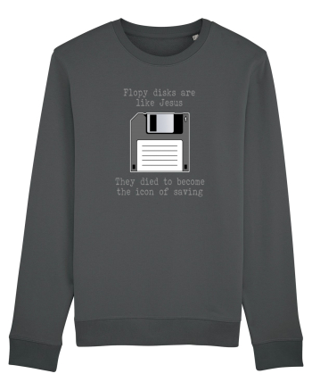 Floppy Disks are just like Jesus Anthracite