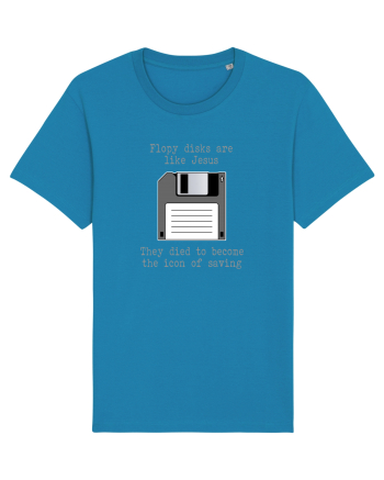 Floppy Disks are just like Jesus Azur