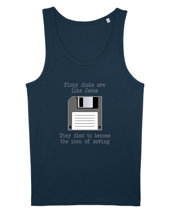 Floppy Disks are just like Jesus Navy