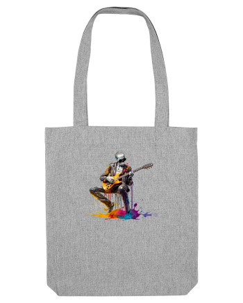 Schelet chitarist Heather Grey