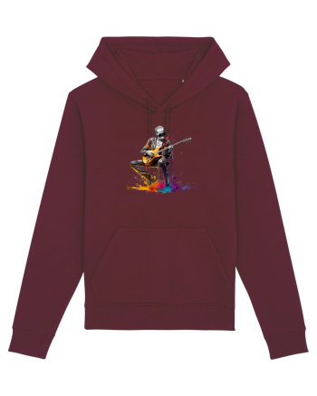Schelet chitarist Burgundy