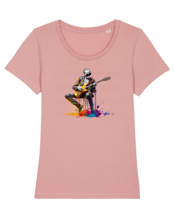 Schelet chitarist Canyon Pink