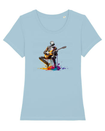 Schelet chitarist Sky Blue