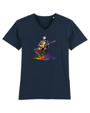 Schelet chitarist French Navy
