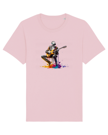 Schelet chitarist Cotton Pink