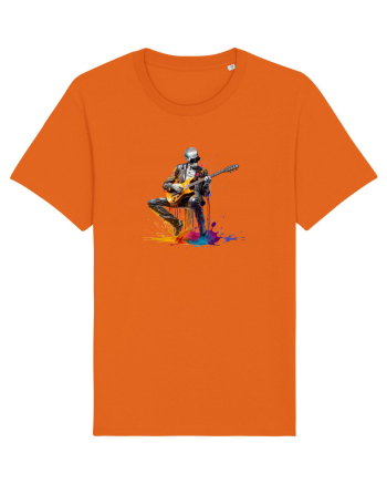 Schelet chitarist Bright Orange