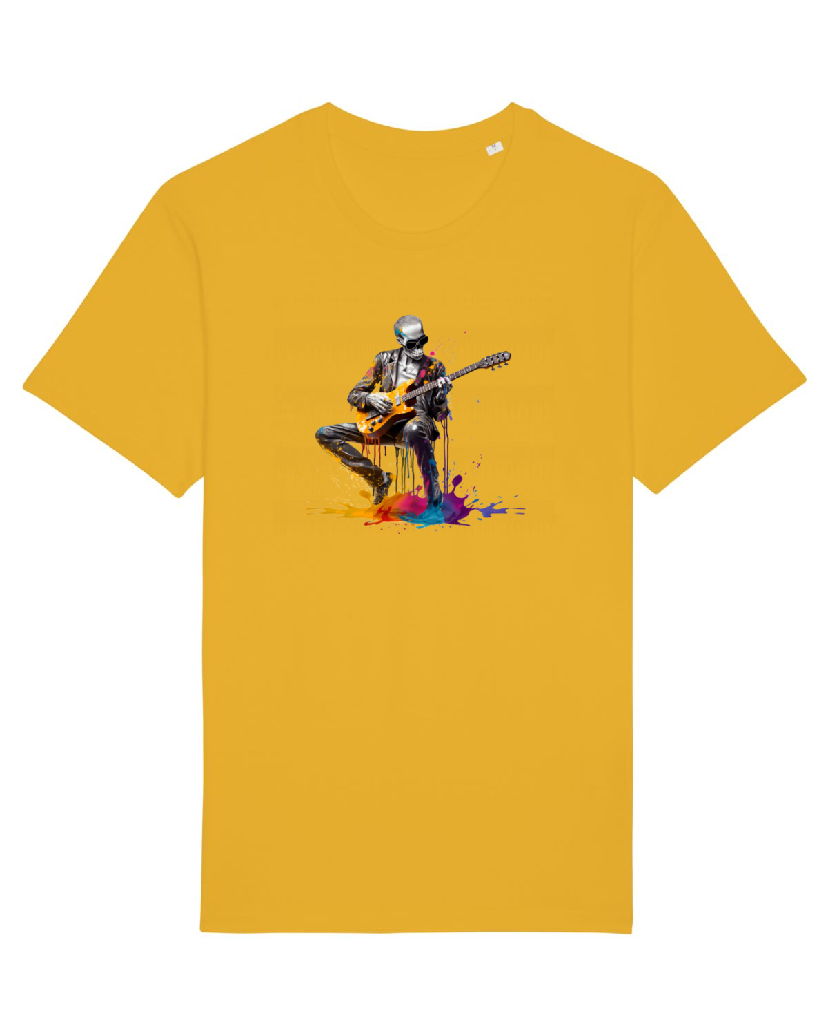 Tricou mânecă scurtă Unisex Rocker Spectra Yellow