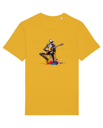 Schelet chitarist Spectra Yellow