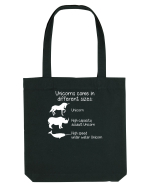 Unicorn types Sacoșă textilă