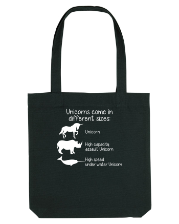 Unicorn types Black