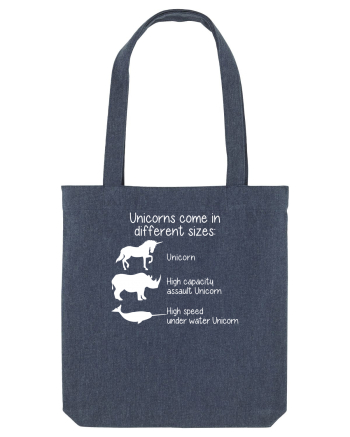 Unicorn types Midnight Blue