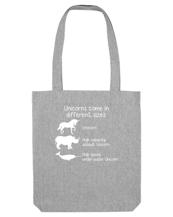 Unicorn types Heather Grey