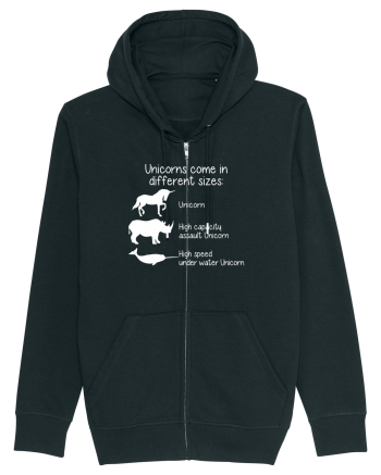 Unicorn types Black