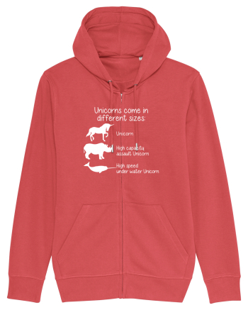 Unicorn types Carmine Red
