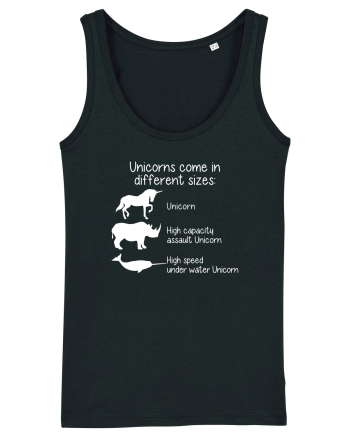 Unicorn types Black