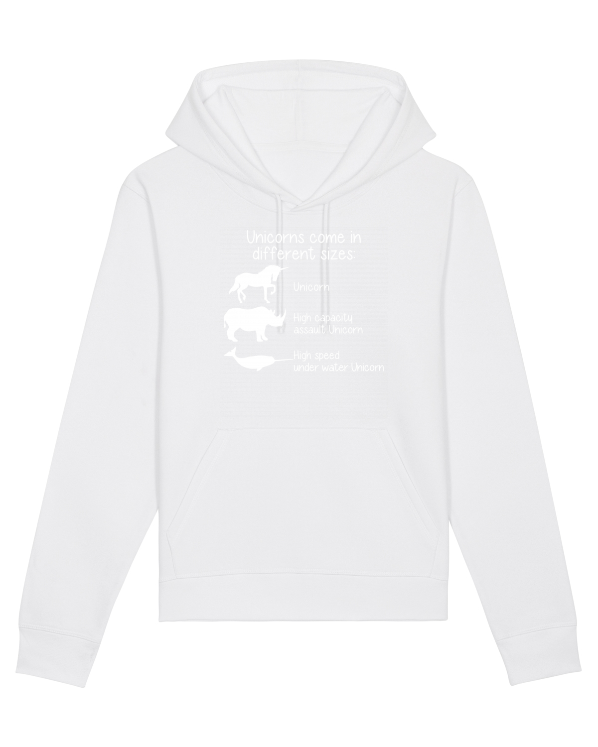 Hanorac Unisex Drummer White