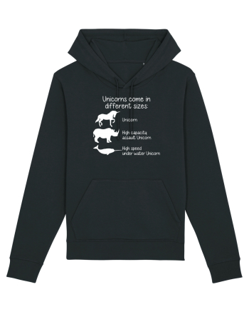 Unicorn types Black