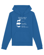 Unicorn types Hanorac Unisex Drummer