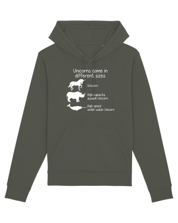 Unicorn types Khaki