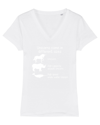 Unicorn types White
