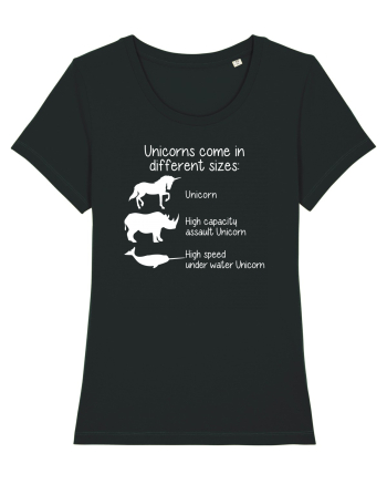 Unicorn types Black