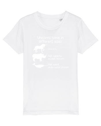 Unicorn types White
