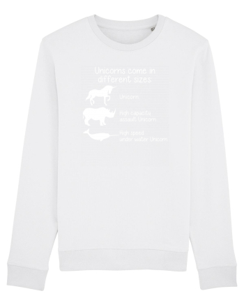 Unicorn types White