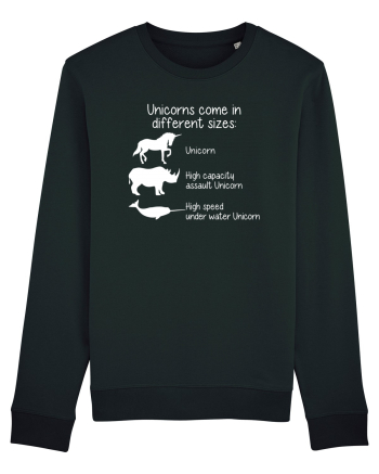 Unicorn types Black