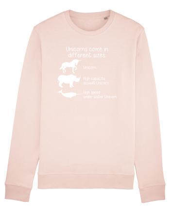 Unicorn types Candy Pink