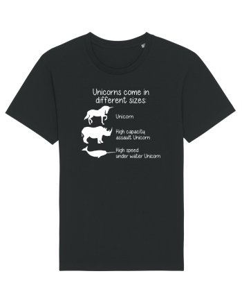 Unicorn types Black