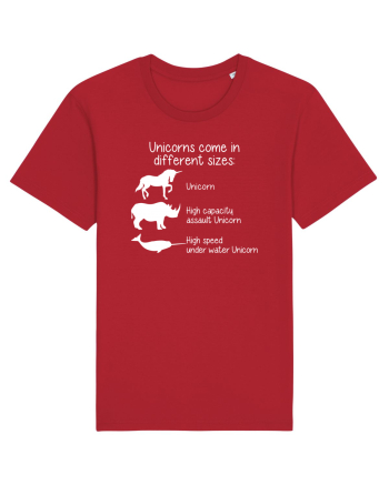 Unicorn types Red