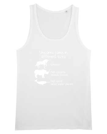 Unicorn types White