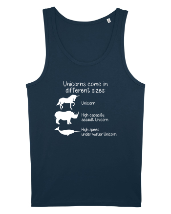 Unicorn types Navy