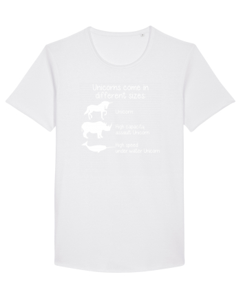 Unicorn types White