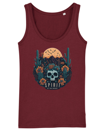 SPIRIT of the desert #1 Burgundy