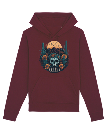 SPIRIT of the desert #1 Burgundy