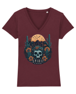 SPIRIT of the desert #1 Tricou mânecă scurtă guler V Damă Evoker
