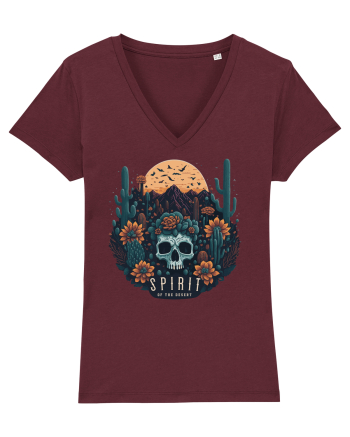 SPIRIT of the desert #1 Burgundy
