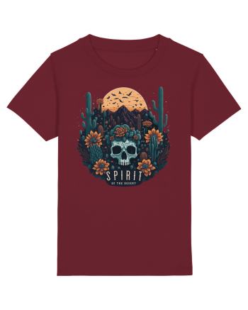 SPIRIT of the desert #1 Burgundy