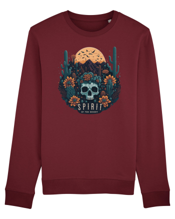 SPIRIT of the desert #1 Burgundy