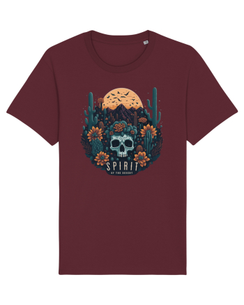 SPIRIT of the desert #1 Burgundy