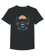 SPIRIT of the desert #1 Tricou mânecă scurtă guler larg Bărbat Skater
