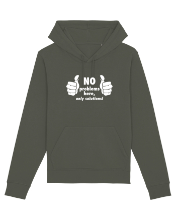 No problems here. Only solutions Khaki