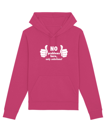 No problems here. Only solutions Raspberry