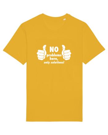 No problems here. Only solutions Spectra Yellow